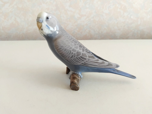 Royal copenhagen blue budgie - royal,