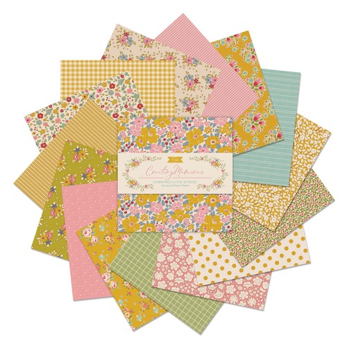 Tilda fabric charm - fabric,