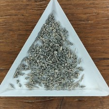 Lot of Balance Staffs Parts Mainly for Roskopf Pocket Watches NOS (CU6)