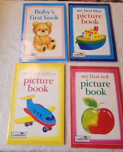 Lot ladybird books - 4,
