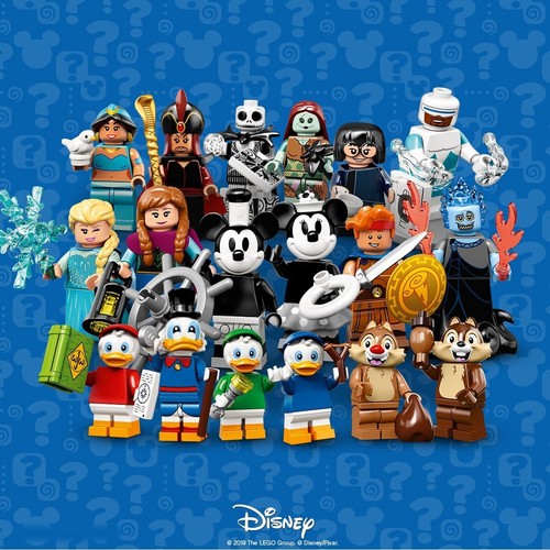 Lego minifigures disney - lego, series