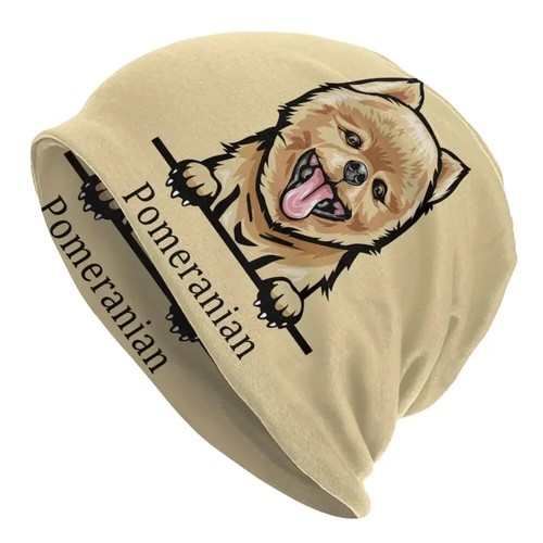 Pomeranian dog warm - warm, beanie