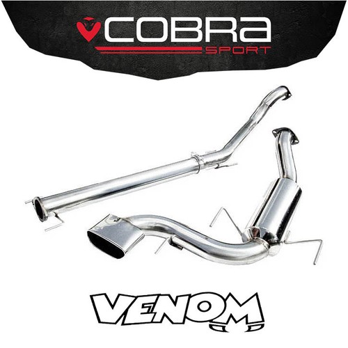 Cobra exhaust catback - exhaust, 3"