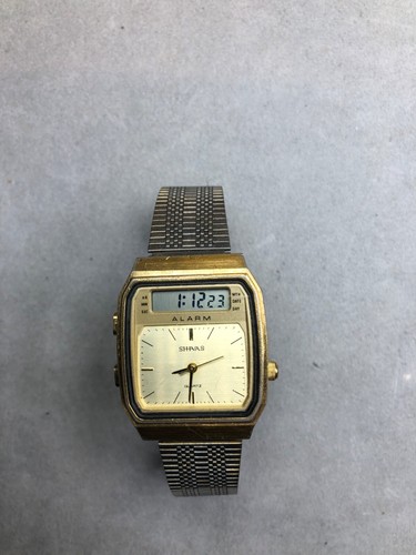 Vintage shivas dual time alarm - shivas,