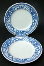 TWO Johnson Brothers Portland Side Bread Plates 18cmw (7")- in Good Used Cond