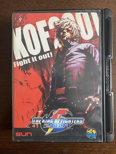 King fighters 2001 - fighters, aes