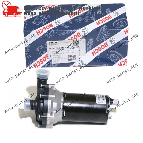 Bosch engine auxiliary water - engine,