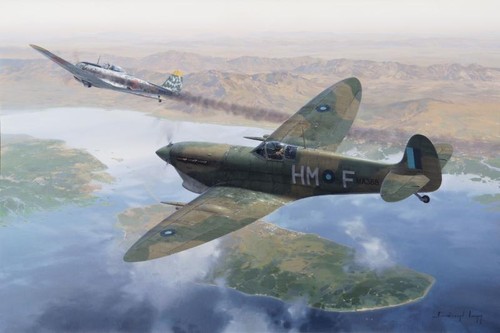 Supermarine spitfire 136 - supermarine,