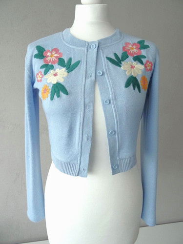 Zara blue floral - zara,