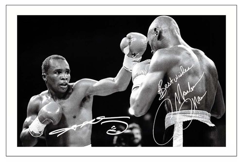 Marvin hagler sugar ray - marvin,