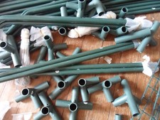 Spare Parts For  Walk In Greenhouse 16mm Rods, Joining Pieces etc Sold Singly