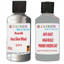 Avus silver wheel lz17 - avus,
