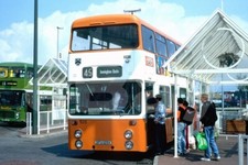 Bus Photo - Grimsby Cleethorpes Transport 125 XFU125V Leyland Fleetline Roe