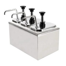 Condiment/Sauce Dispenser with