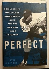 Perfect Signed by Lew Paper