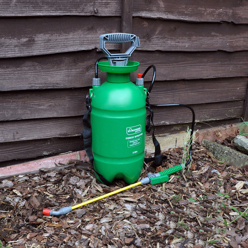 Litre manual fence pressure - 5l,