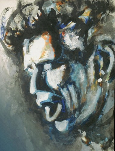 Art ronnie wood drummer - ronnie,