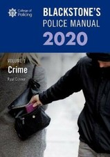 Blackstone's Police Manuals
