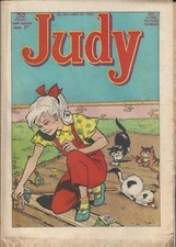 JUDY GIRLS' COMIC / MAGAZINE +