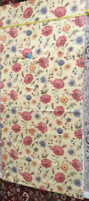 DORMA ANISE FABRIC  - 70" X 72.5" (1.78 m x 1.84 m) remnant