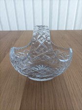 Vintage Crystal Cut Glass
