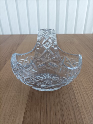 Vintage crystal cut glass - vintage,