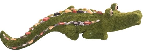 Flocked garden ornament - flocked,