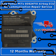 Alfa Romeo MiTo 50524710 Airbag ECU No Communication Postal Repair Service