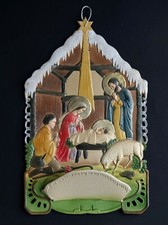 Nativity Scene - Antique