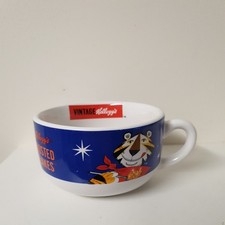 Kelloggs Frosties Cereal Bowl Mug 2021 / T -2.75" x W 4.5"