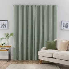 Linen Full Blackout Eyelet