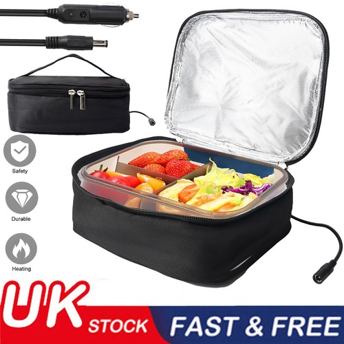 12v car electric heated lunch - 12v,
