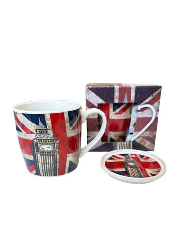 Union jack mug ceramic london - union,