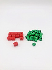Monopoly Full Set of 32 Green