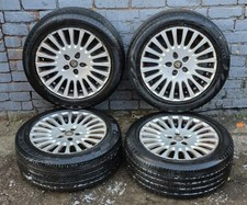 JAGUAR XJ8 XJR X350 RAPIER 18" ALLOY WHEELS 235/50R18 5W93-1007-BA 