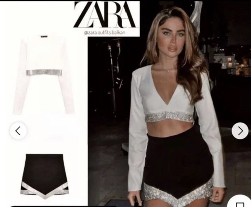 Zara set shiny mini - set,