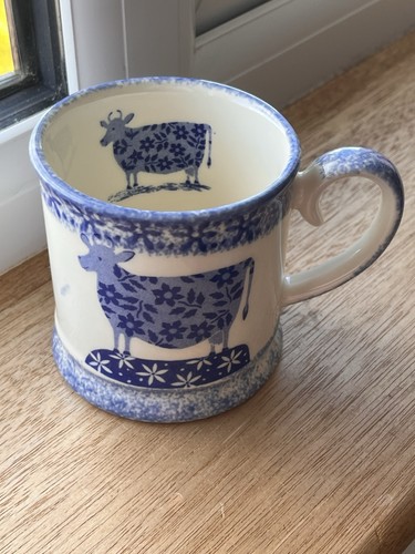 Moorland pottery burslem cow - burslem,