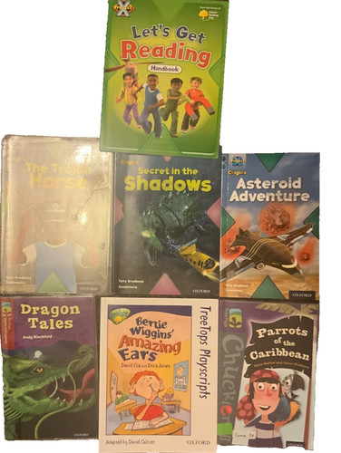 Vgc oxford reading project - vgc, x