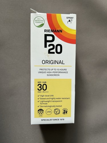 Riemann p20 original - riemann, spf