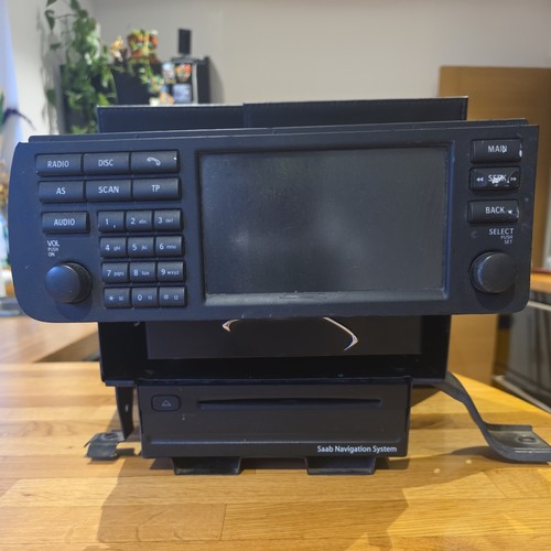Saab sat nav radio - sat,