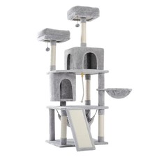 Domestic Delivery Multi-Level Cat Tree Tower Climb Furniture Scratching Post for