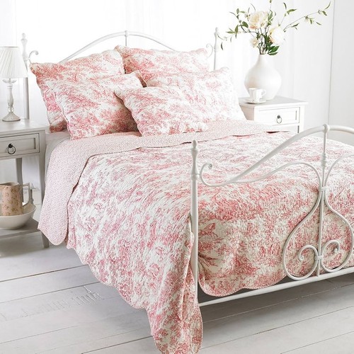 Canterbury tales bedspread - bedspread, in