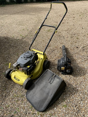 Petrol self propelled lawn - petrol,