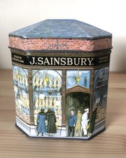 Vintage sainsbury shop - j.,