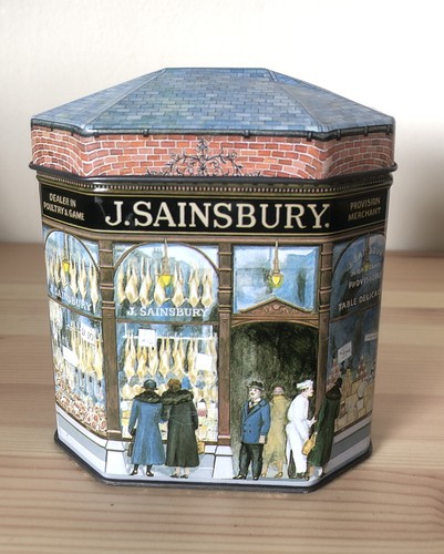 Vintage sainsbury shop - vintage,