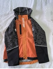 New Just-Eat Waterproof Jacket