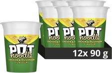 Pot Noodle Chicken & Mushroom
