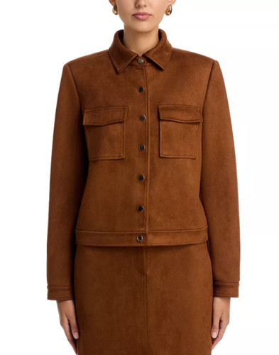 Tahari snap front jacket - t,