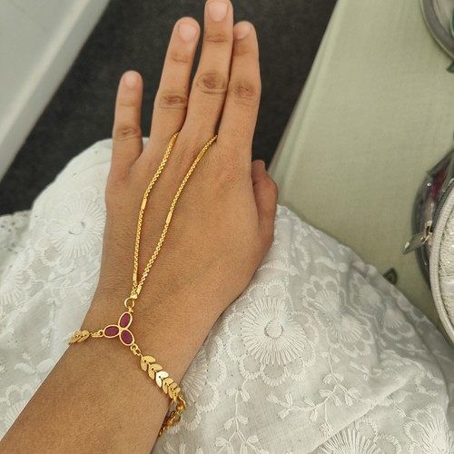 New gold tone hand - gold,