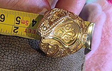 Saddle Ring 49grams No Tarnish